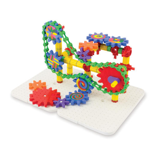 Quercetti启迪 构建系列 手提3D齿轮组合 Q6138 5+岁 意大利 商品图0