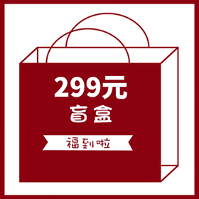299元盲盒 神秘礼物 神秘福袋