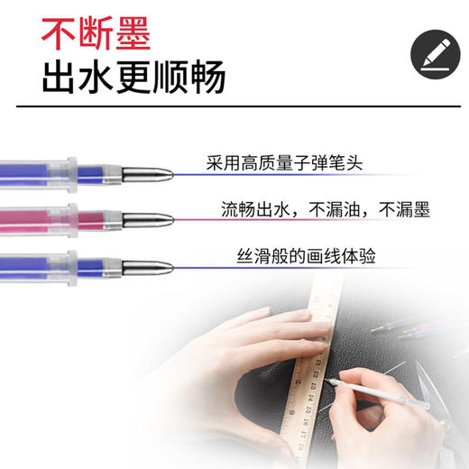 优绣牌高温消失笔芯皮革服装专用加热自动褪色笔汽消色退色笔 商品图2