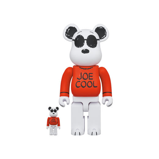 收藏系列 Be@rbrick 400%系列 史努比 Joe Cool 商品图0