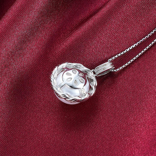 S925银珍珠吊坠【PM1802-XF】(不含链)2104 商品图1