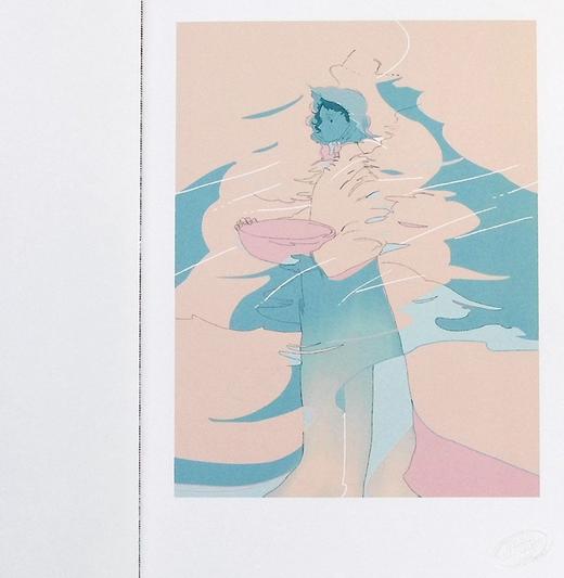 【中商原版】pib book系列画集 漂流 BOX特装版 日文原版 FLOW 特装版 商品图4