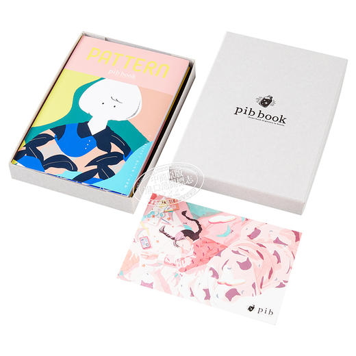 【中商原版】pib book系列画集1 图样 BOX特装版 日文原版 PATTERN 特装版 商品图2
