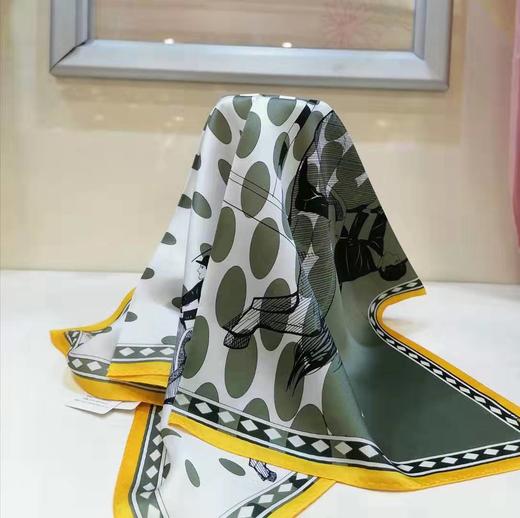 3F  ALA桑蚕丝小方巾 商品图11