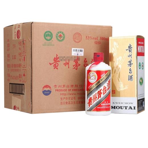 贵州茅台酒 2018年飞天茅台500ml 53度酱香白酒 商品图1