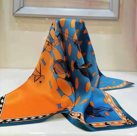 3F  ALA桑蚕丝小方巾 商品图10