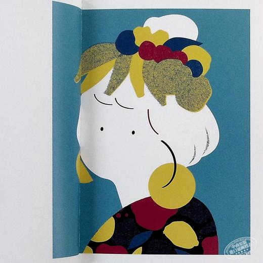 【中商原版】pib book系列画集1 图样 BOX特装版 日文原版 PATTERN 特装版 商品图4