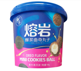 邂逅熔岩爆浆曲奇丸子148g