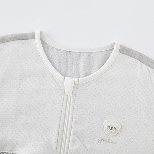 英氏婴儿睡袋宝宝春夏有机棉分腿睡袋防踢被YESFJ21002A01 商品图2