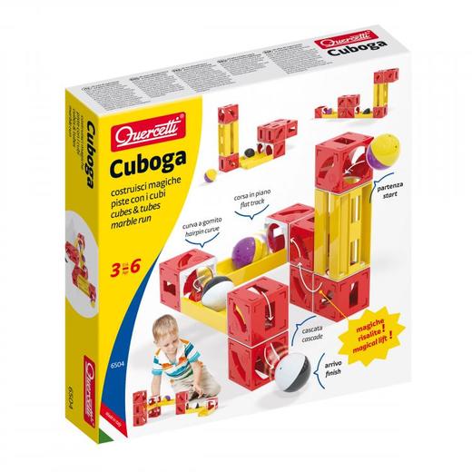 Quercetti启迪 滚球系列 立方建构  3+岁 意大利 商品图3