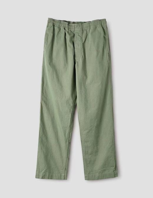 MHL 男士草绿色/黑色松紧腰棉质长裤 商品图13