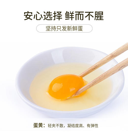 齐鲁畜牧益生源富硒鲜鸡蛋40枚【分仓直发，72小时发货，周末节假日不发货】 商品图1