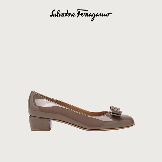 FERRAGAMO 菲拉格慕 高跟鞋  0740693-385 .牛皮革【鞋底有膜，试穿小心】（暂无品牌物料包装） 商品图2