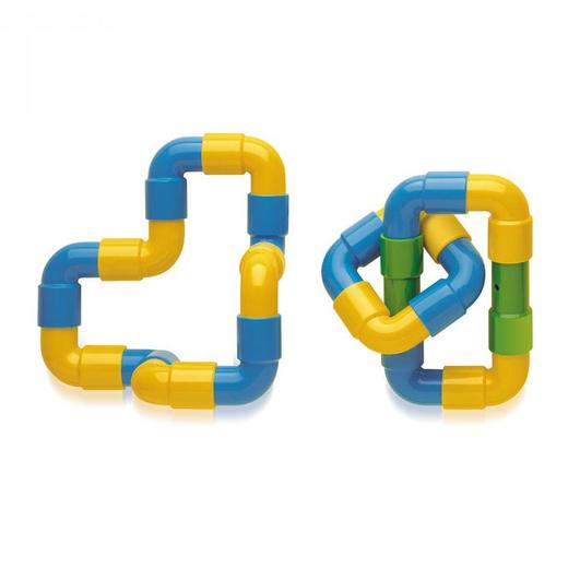 Quercetti启迪 构建系列 创意萨克斯管 Q4170 2+岁 意大利 商品图1