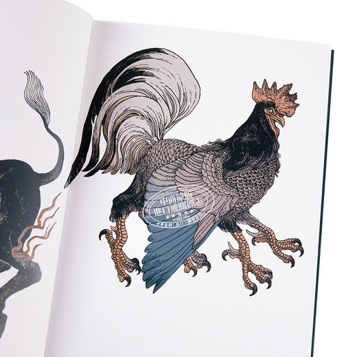 【中商原版】pib book系列画集5 妖怪 BOX特装版 日文原版 AYAKASHI 商品图3