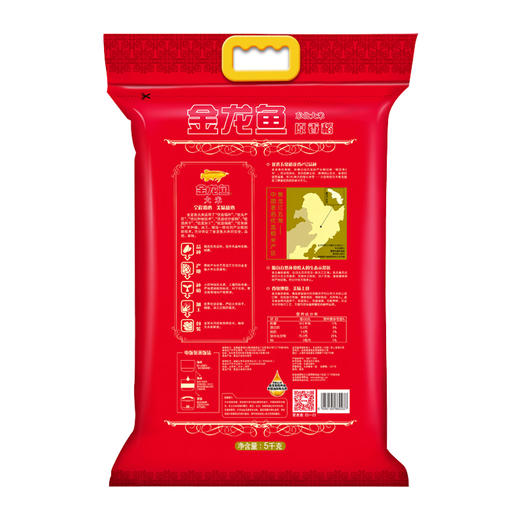 【疫情管控地区停发】金龙鱼五常基地原香稻大米2.5kg/5kg（新老包装随机发货） 商品图6