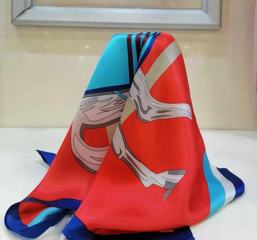 3F  ALA桑蚕丝小方巾 商品图9