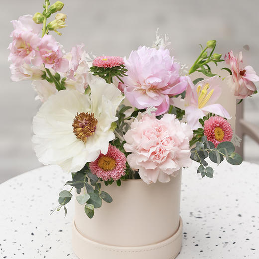 母亲节新品「芯里有你」花盒 商品图1