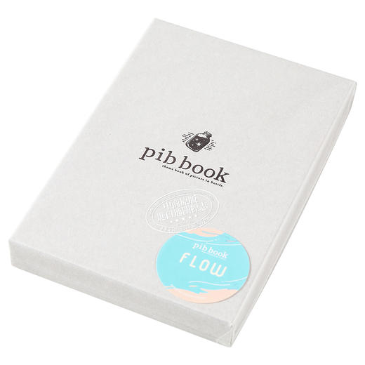 【中商原版】pib book系列画集 漂流 BOX特装版 日文原版 FLOW 特装版 商品图1