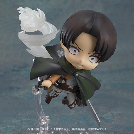 【GSC现货】粘土人 利威尔 进击的巨人 商品图1