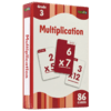 乘法运算 趣味学习闪卡 英文原版 Multiplication Flash Kids Flash Cards 儿童数学运算启蒙 英文版进口英语亲子互动便携卡片 商品缩略图0