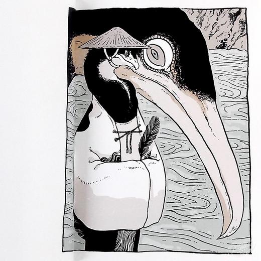 【中商原版】pib book系列画集5 妖怪 BOX特装版 日文原版 AYAKASHI 商品图6