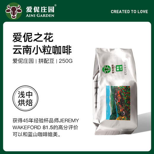 爱伲庄园爱伲之花烘焙豆250克/包 商品图0