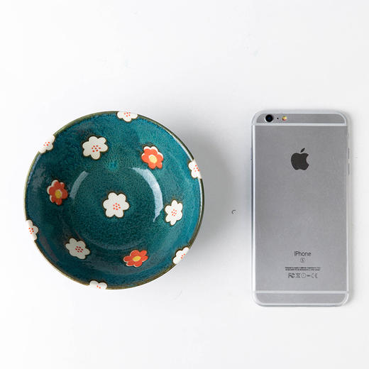 【AITO】日本原产 美浓烧Nordic Flower陶瓷碗碟 花朵春意 商品图4