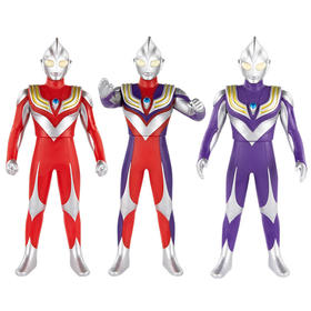 万代 Bandai奥特英雄系列 迪迦奥特曼25周年纪念套装57115