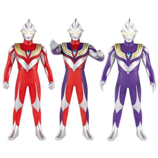 万代 Bandai奥特英雄系列 迪迦奥特曼25周年纪念套装57115 商品图0