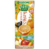 【5瓶】日本 可果美Kagome 野菜生活100系列野菜汁 低卡健康美味果汁 熊本熊柑橘味 195ml 商品缩略图0