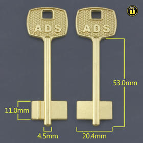 〖3117〗ADS双面夹万