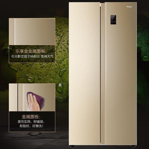 海尔（Haier）冰箱BCD-480WBPT 商品图7