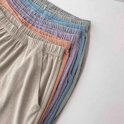 【大牌代工】 女士家居服 短袖+长裤 带胸垫 商品图3