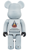收藏系列 Be@rbrick 400%系列 航天飞机 NASA 41周年 商品缩略图1