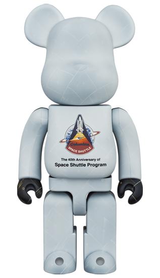 收藏系列 Be@rbrick 400%系列 航天飞机 NASA 41周年 商品图1