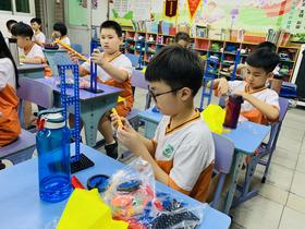 2021春佛山市南海区大沥实验小学（12次课）力翰科学一~五年级【气象小小兵】【编程机器人】【电力万磁王】【时间测量师】课程 21.C.N.D.23.07.15.14