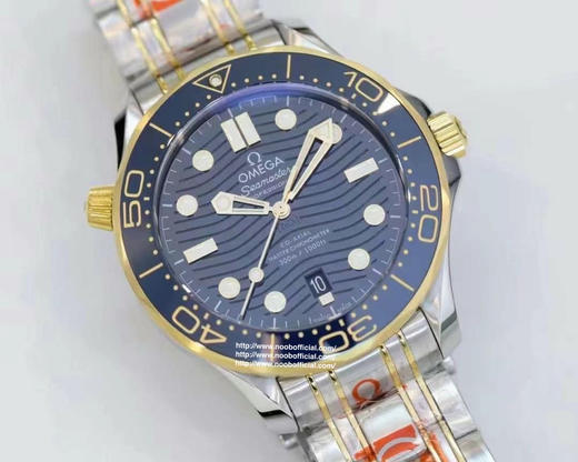 OR Factoy 欧米茄OMEGA海马300米 将开启复刻传奇⁠的篇章⁠。这⁠一前沿风尚的欧米茄海马300米系列腕表，采用进口316L精钢打造而成⁠，表圈采用韩国高密度陶瓷⁠ 商品图5