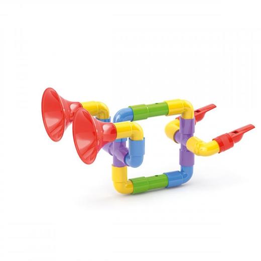 Quercetti启迪 构建系列 高级创意萨克斯管 Q4172 3+岁 意大利 商品图3