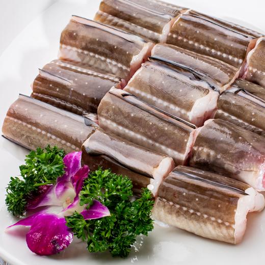 【星鳗鱼·三去切块】350g至鲜星鳗鱼切块9-11块 商品图4