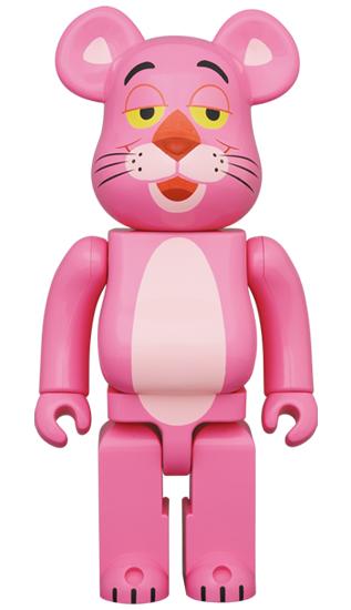收藏系列 Be@rbrick 400%系列 粉红豹 商品图1