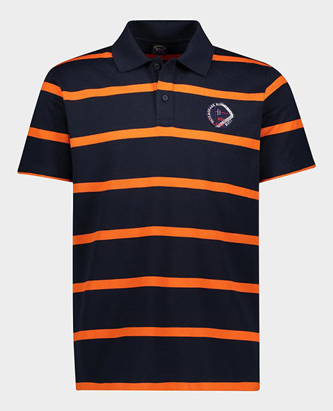 鲨鱼/PAUL&SHARK 翻领短T 商品图0