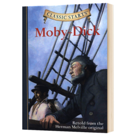 开始读经典 白鲸记 英文原版小说 Classic Starts Moby-Dick 儿童文学经典名著 精装 英文版进口原版英语书籍