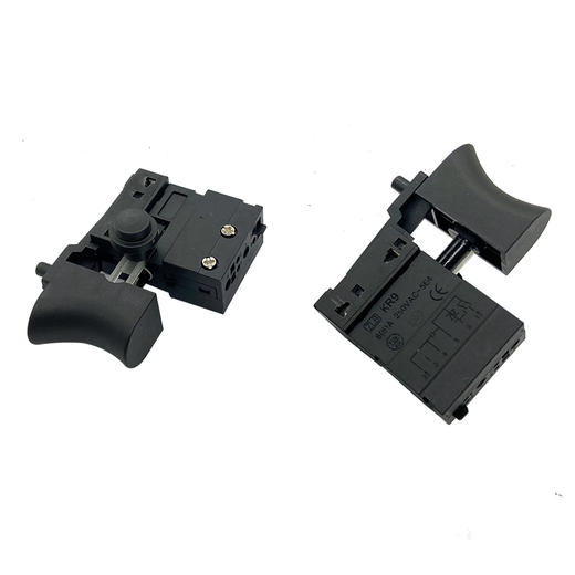 【货号04189】手电钻开关9-4电钻开关正反调速开关充电钻开关电钻配件 商品图3