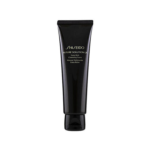 日本SHISEIDO 资生堂 时光琉璃洁面/洗面奶125ml 版本随机发 商品图0