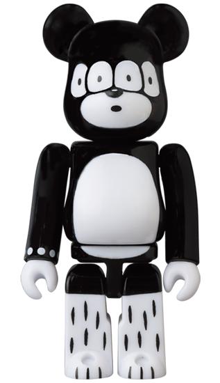 收藏系列 Be@rbrick 400%系列 怪兽 四眼 商品图1