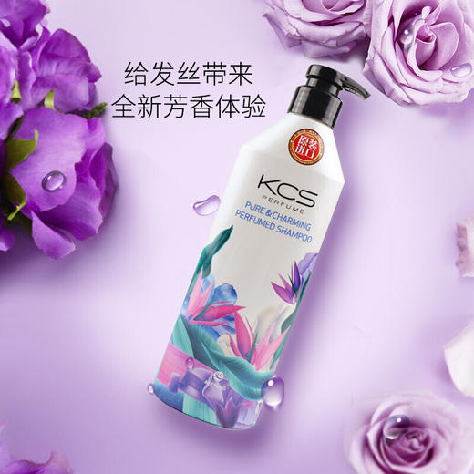 韩国爱敬可希丝柔顺丝滑洗发露/护发素600ml 芳香保湿秀发更柔顺 112190/112191 商品图2