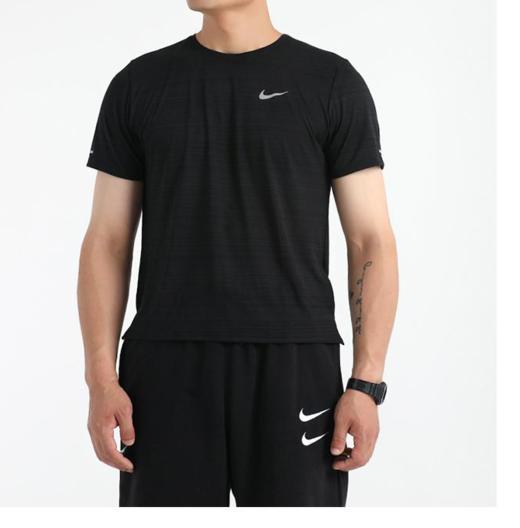 NIKE耐克短袖男装2020夏新款运动服跑步透气休闲T恤CU5993-010/100 商品图1