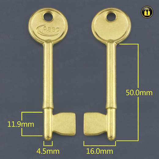 〖3112〗Asec单面夹万 商品图0