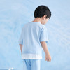 英氏儿童内衣宝宝居家服内衣舒麻短袖休闲上衣YLTBJ21003A01 商品缩略图4